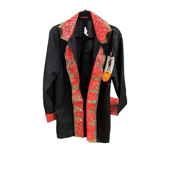 NWT Hide and‎ Eek Boutique Adult Pirate Jacket Large - Picture 3 of 7
